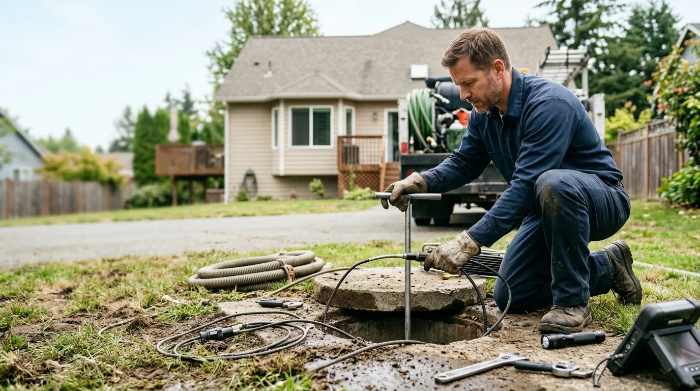 Septic Tank Pumping in Brandywine, MD